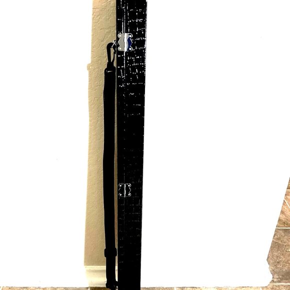 3-violin /viola/cello Bow Case ,light Strong With Latches And Handle - Picture 4 of 7